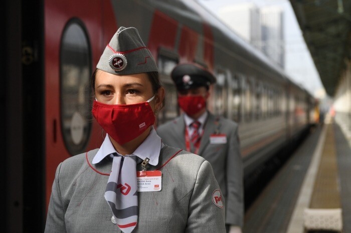 РЖД с четверга запустят дополнительный пассажирский поезд сообщением Калининград - Москва