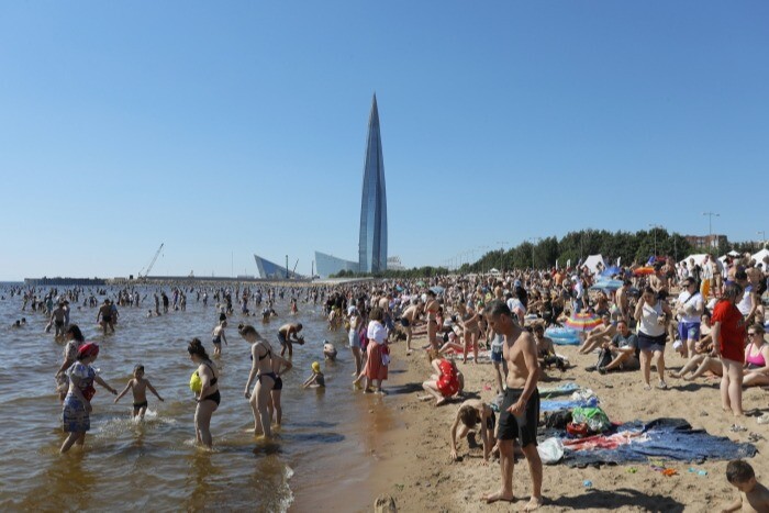Только на двух пляжах можно купаться в Петербурге - Роспотребнадзор
