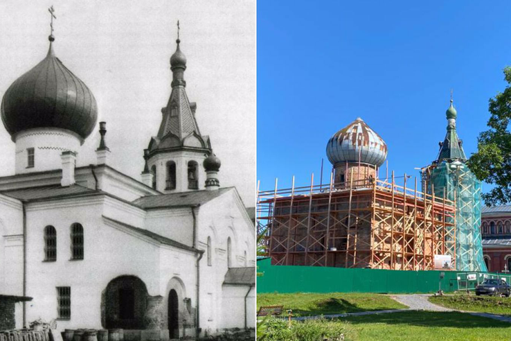 Специалисты приступили к реставрации старинного Никольского собора в Старой Ладоге