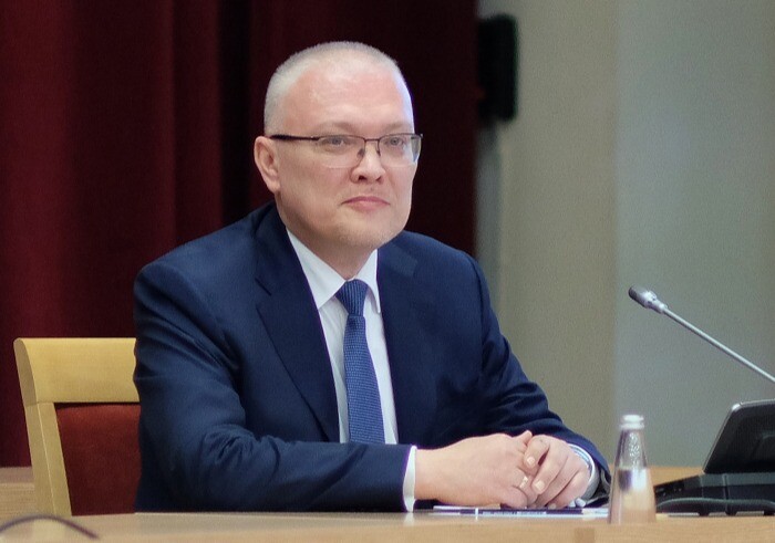 Врио главы Кировской области Соколов подал в облизбирком документы для регистрации кандидатом в губернаторы