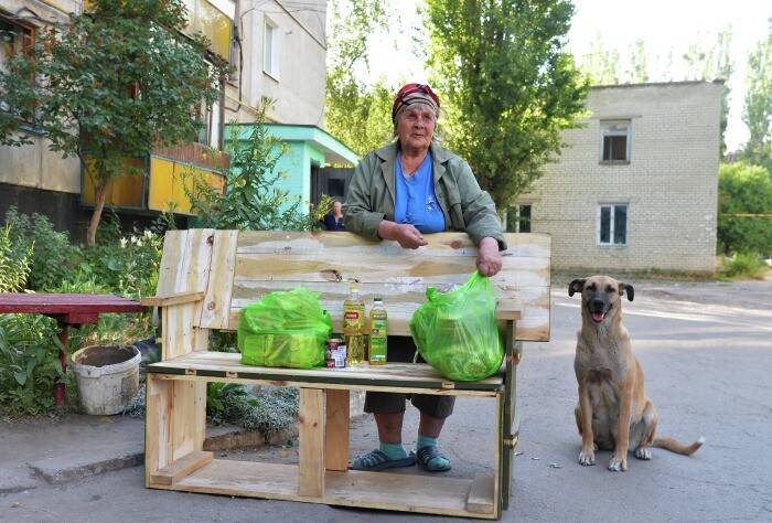 Три грузовика с гуманитарным грузом отправила Карачаево-Черкесия участникам спецоперации