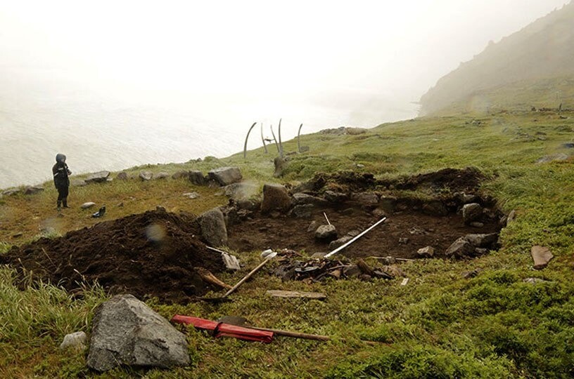 Археологи отправятся на поиски древнего затерянного поселения эскимосов на Чукотке