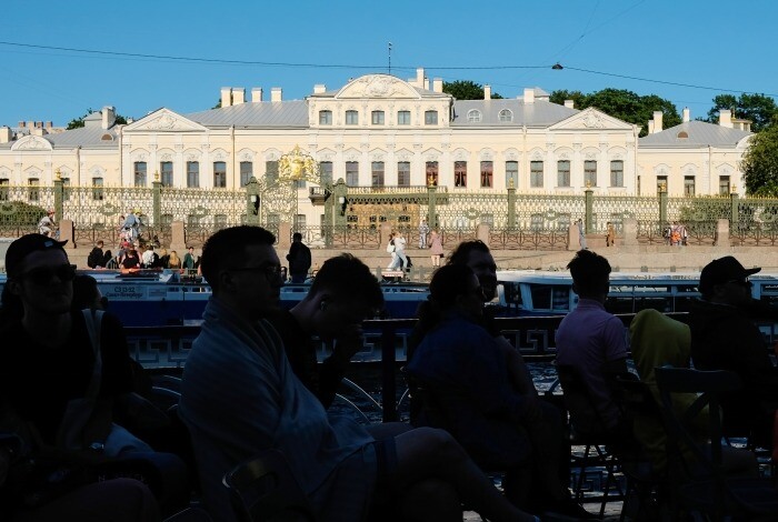 Свыше 3,5 млн туристов посетили Петербург с начала года