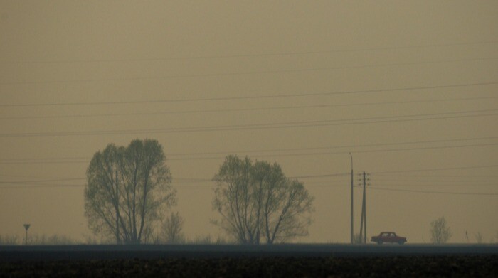 Столицу Якутии вновь окутал дым от лесных пожаров в Хабаровском крае