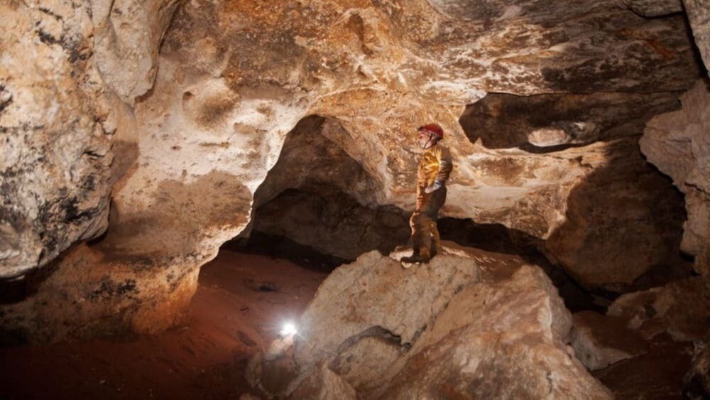 Найденная при строительстве шоссе в Крыму пещера открывается для посещения