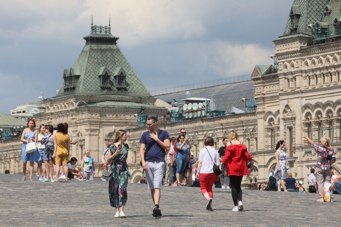 Турпоток в Москве вырос за год на 7%