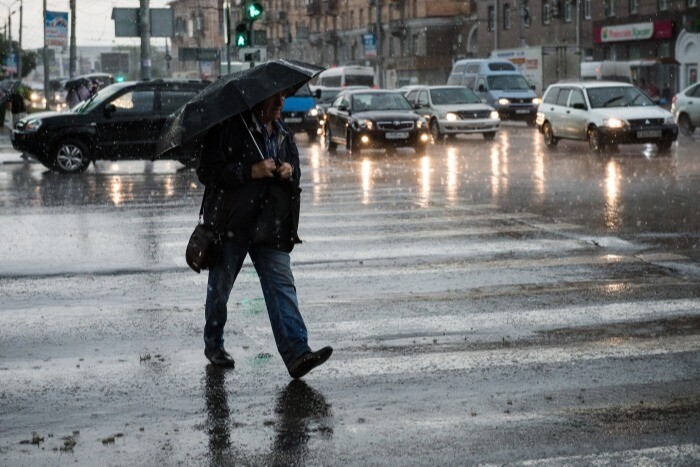 Для ликвидации последствий ливня и штормового ветра в Омске потребуется несколько дней - мэр