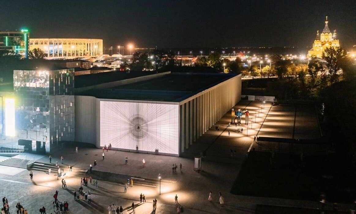 Кинотеатр под открытым небом откроется на Нижегородской ярмарке