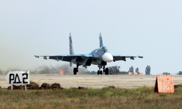 Минобороны РФ сообщило о детонации нескольких авиационных боеприпасов на аэродроме "Саки" в Крыму