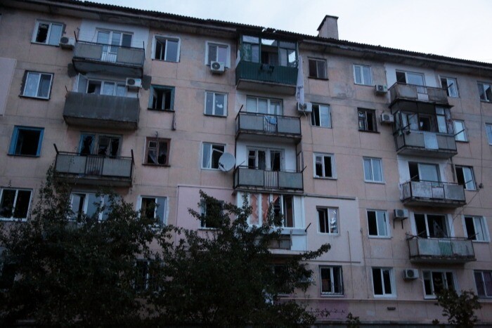 Аксенов: более 60 многоквартирных домов повреждены в результате взрывов в Новофедоровке