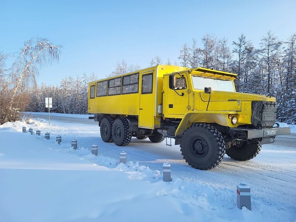 Уральские ученые завершат разработку арктического автобуса в 2023 году