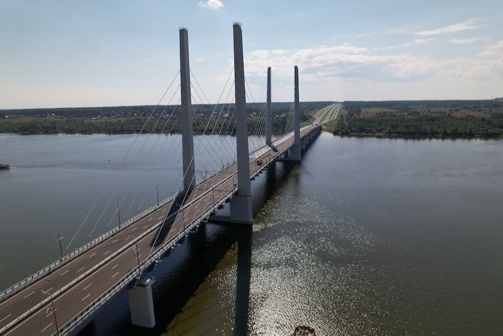 Новый мост в Череповце укрепит связь Вологодчины с центральными регионами РФ - губернатор
