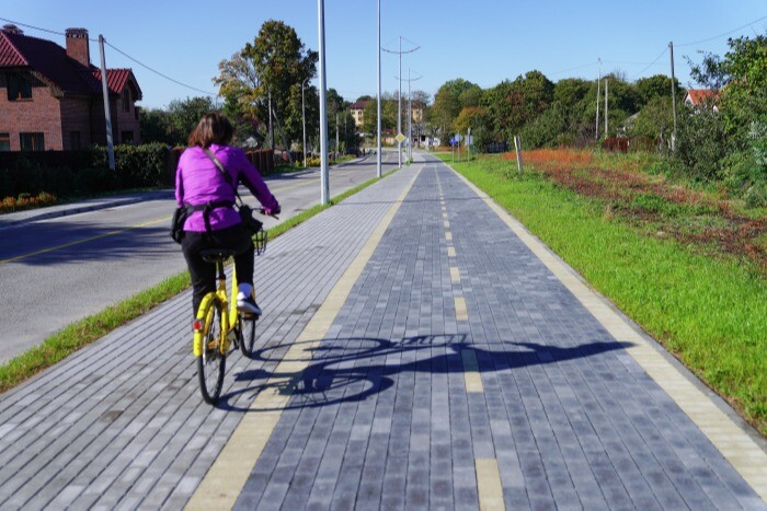Власти Калининградской области дофинансируют строительство велодорожки "От косы до косы" после отказа ЕС