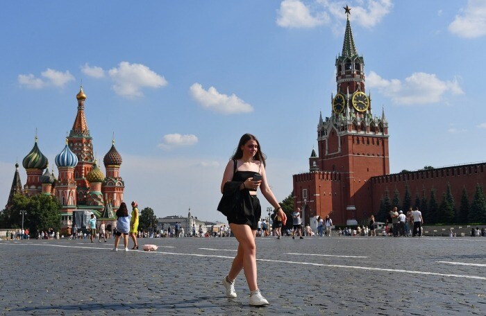 "Оранжевый" уровень опасности объявлен в Москве из-за жары с 13 по 15 августа
