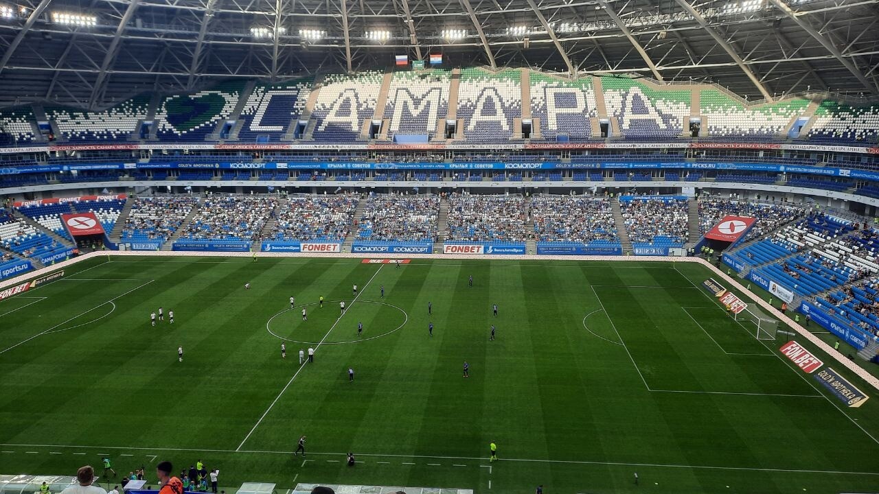 Стадион ЧМ-2018 в Самаре на один день откроют для экскурсий и фотосессий