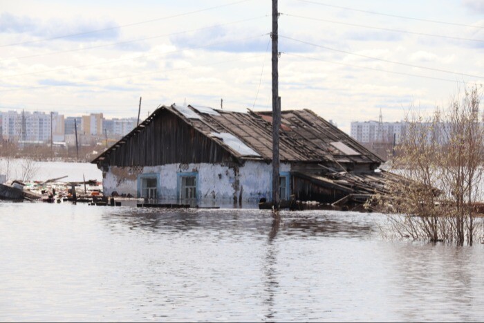 Предварительный ущерб от паводка в Якутии составил около 300 млн рублей