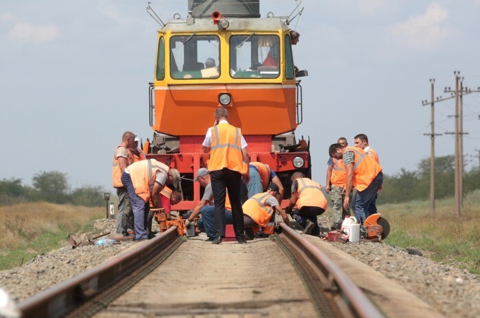 Движение поездов на севере Крыма восстановлено
