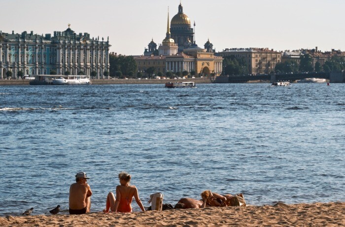 Август 2022 года может стать самым жарким в Петербурге за всю историю метеонаблюдений