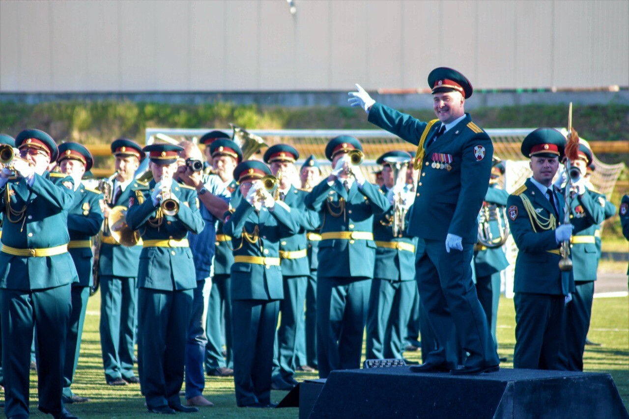 Более 100 военных музыкантов исполнят шлягеры на фестивале в Челябинске