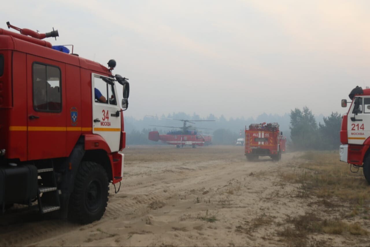 Число московских спасателей в Рязанской области увеличили почти до 9 тысяч