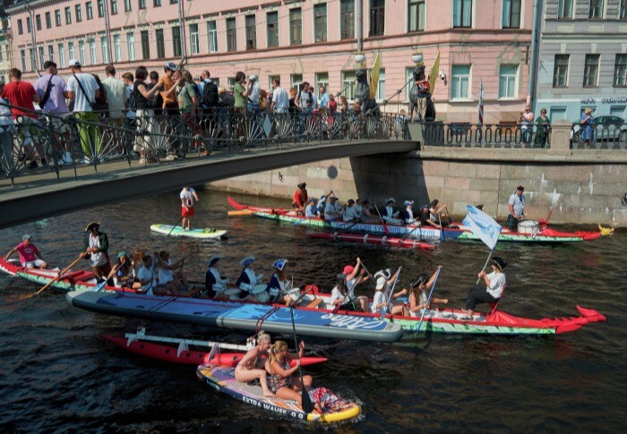 Петербургский фестиваль "Столица водного туризма" получит федеральную поддержку
