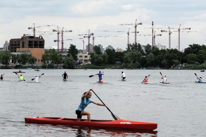 Территория вокруг гребного канала в Ростове-на-Дону к 2026 году будет застроена спортобъектами - министр