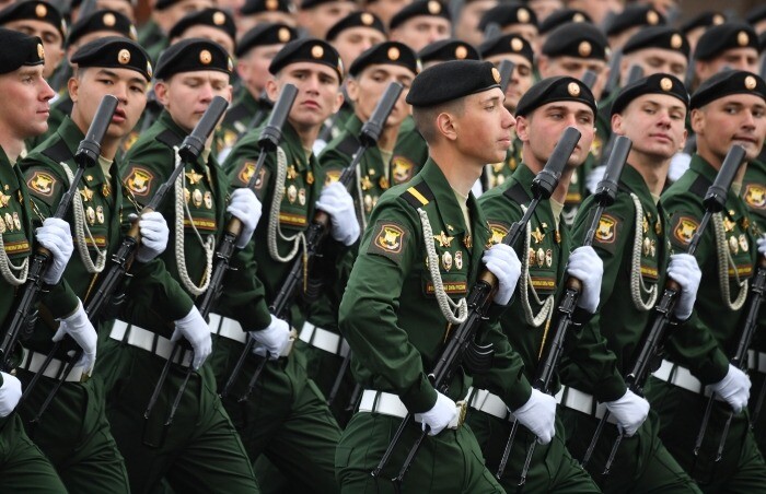 Штатная численность Вооруженных сил РФ с 2023 года составит 2 млн 39 тысяч 758 единиц