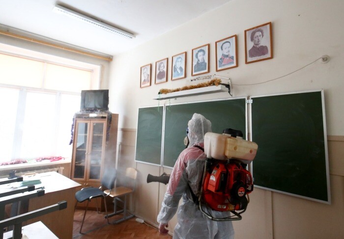Свердловские школы готовятся к новой волне коронавируса