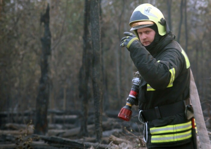 МЧС заявляет о полном контроле ситуации с природными пожарами в Рязанской области