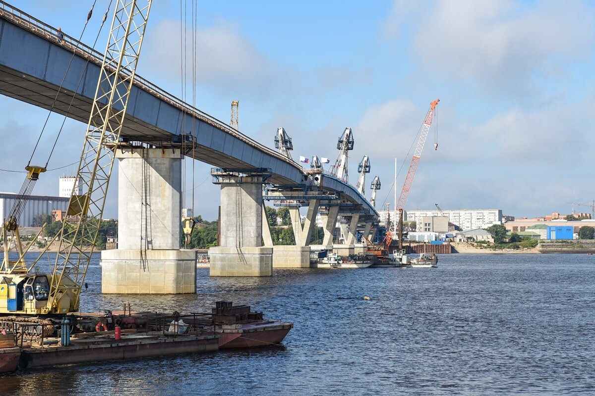 Новый мост через Зею на подъезде к столице Приамурья сможет пропускать до 14 тыс. машин в сутки