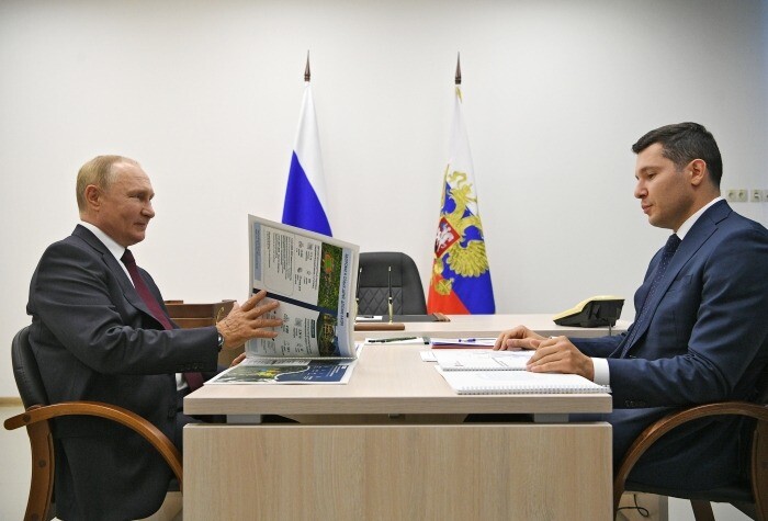 Путин пообещал удобные и экономически целесообразные паромные перевозки в Калининград