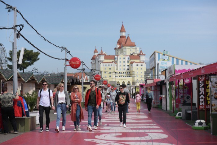Почти 13 млн туристов посетили Краснодарский край с начала года - губернатор