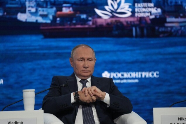 Путин: инфляция в РФ по итогам 2022 г будет в районе 12%