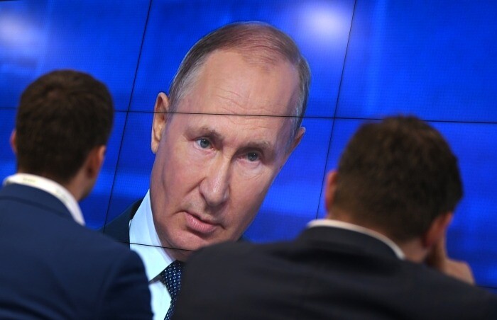 Путин: инициаторы "потолка цен" на российские энергоресурсы находятся не в том положении