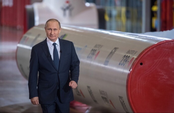 Путин подтвердил готовность запустить "Северный поток 2", если будет нужно