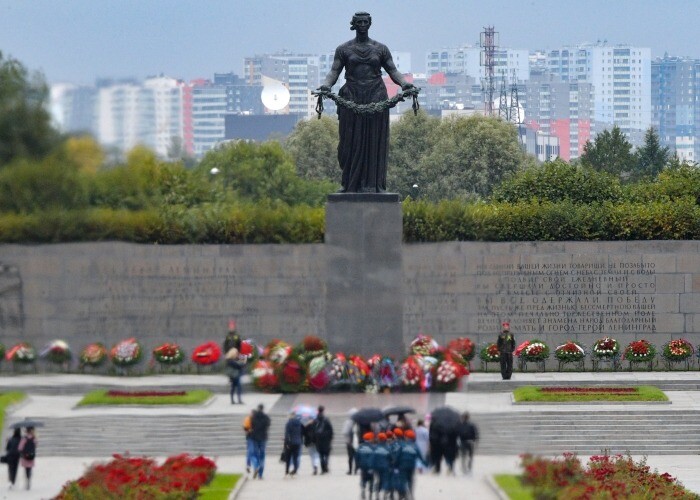 В Петербурге вспоминают начало блокады Ленинграда