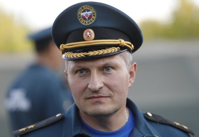 Глава МЧС Куренков наградил сотрудников Невского спасцентра за выполнение задач в зоне СВО