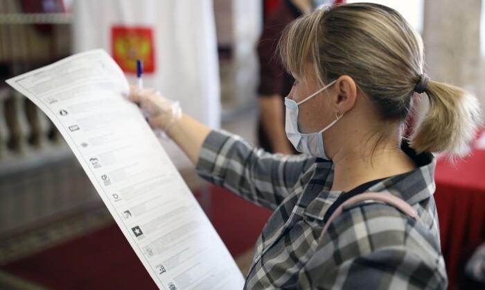 "Единая Россия" набирает более 70% голосов на выборах в парламенты Северной Осетии и Кубани по итогам обработки первых протоколов