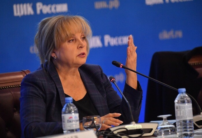 Памфилова: недействительными на выборах в РФ признаны более 500 бюллетеней