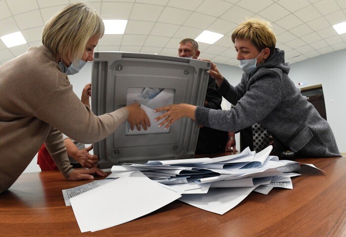 Представители "Единой России" получили большинство мандатов на муниципальных выборах в Орловской области