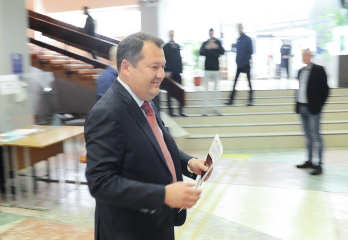 Егоров победил на выборах главы Тамбовской области