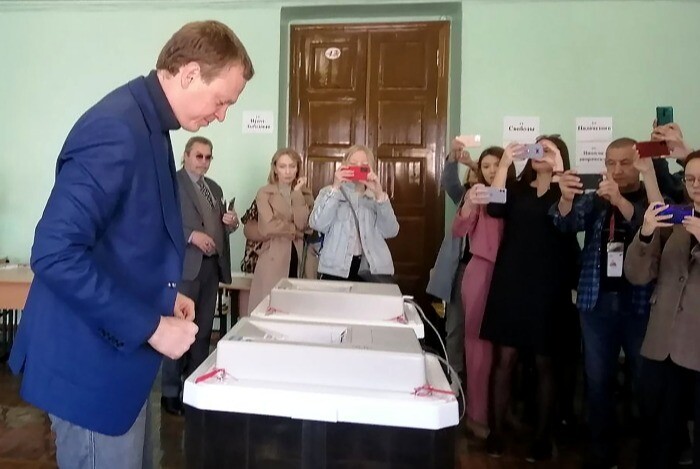 Врио губернатора Рязанской области Малков победил на выборах с 84,55% голосов