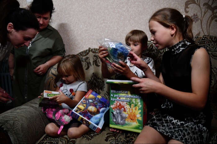 Костромская область упростила процедуру получения удостоверения многодетной семьи