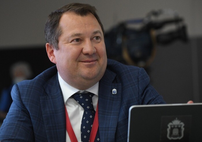 Егоров официально избран главой Тамбовской области