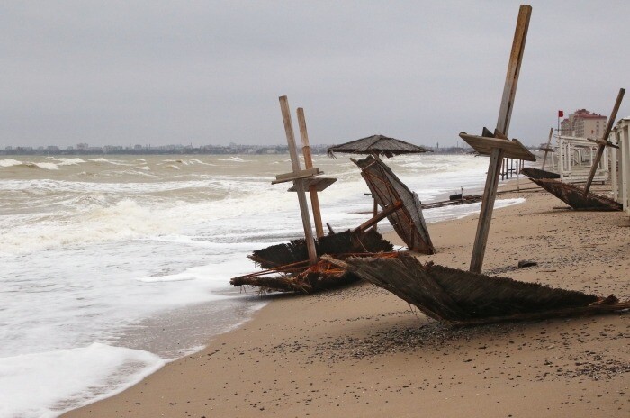 Сильный ветер ожидается в Крыму в четверг