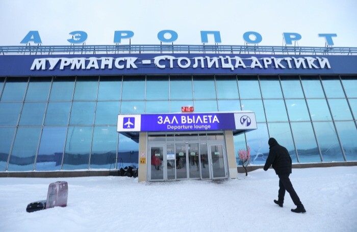 Аэропорт "Мурманск" в январе-августе снизил пассажиропоток на 4%