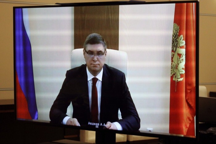 Авдеев вступил в должность губернатора Владимирской области