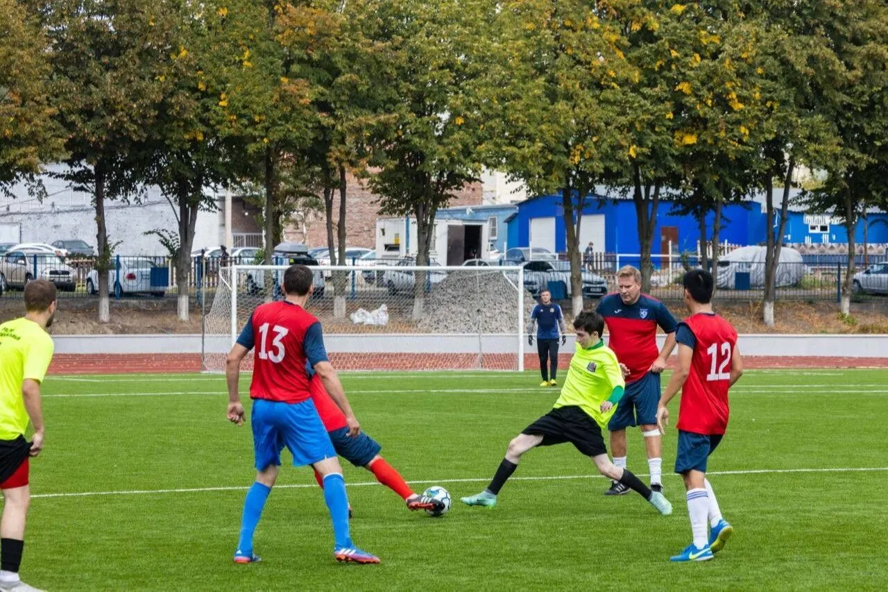 Интернациональный футбольный матч прошел в Ростове-на-Дону в День города