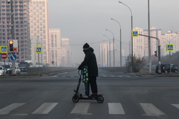 Причиной смога в Екатеринбурге стал торфяной пожар