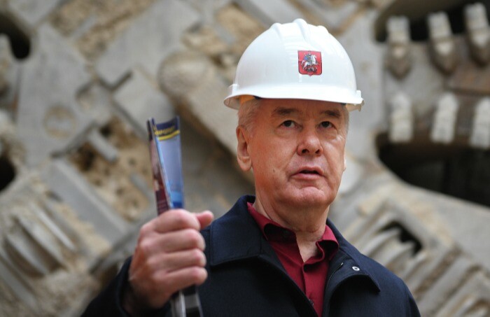 Собянин рассказал о планах по строительству новых радиальных линий метро Москвы